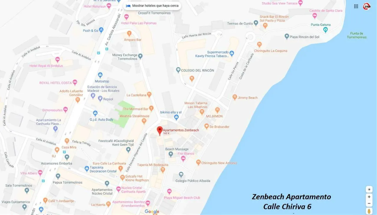 Apartamento Zenbeach 2ºa Torremolinos Appartamento